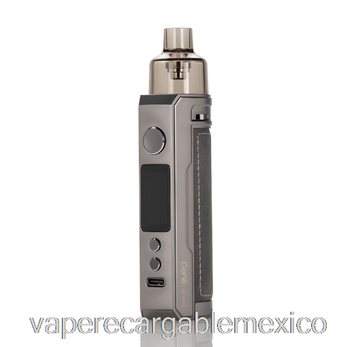 Vape Recargable Voopoo Drag X 80w Pod Mod Kit Caballero De Hierro